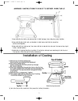 Предварительный просмотр 14 страницы Metal Fusion King Kooker  OUTDOOR COOKER Assembly Instructions And Use And Care Manual