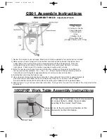 Предварительный просмотр 15 страницы Metal Fusion King Kooker  OUTDOOR COOKER Assembly Instructions And Use And Care Manual