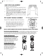 Предварительный просмотр 17 страницы Metal Fusion King Kooker  OUTDOOR COOKER Assembly Instructions And Use And Care Manual