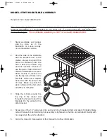 Предварительный просмотр 18 страницы Metal Fusion King Kooker  OUTDOOR COOKER Assembly Instructions And Use And Care Manual