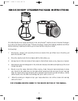 Предварительный просмотр 28 страницы Metal Fusion King Kooker  OUTDOOR COOKER Assembly Instructions And Use And Care Manual