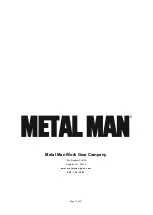 Preview for 33 page of Metal Man 200iDV Owner'S Manual