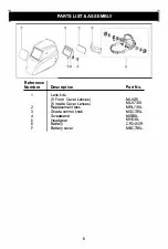 Предварительный просмотр 7 страницы Metal Man 8735SGC with Opticlear Series Manual