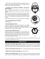 Preview for 5 page of Metal Man AB8550SGC Instructions For Use Manual