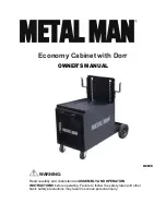 Metal Man EWC2 Owner'S Manual предпросмотр