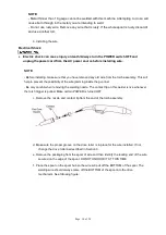 Предварительный просмотр 10 страницы Metal Man FC130i Owner'S Manual