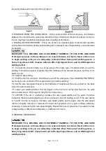 Предварительный просмотр 14 страницы Metal Man FC130i Owner'S Manual