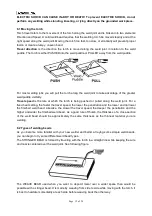 Предварительный просмотр 15 страницы Metal Man FC130i Owner'S Manual