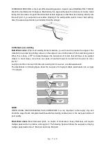 Предварительный просмотр 17 страницы Metal Man FC130i Owner'S Manual