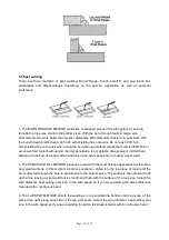 Предварительный просмотр 18 страницы Metal Man FC130i Owner'S Manual