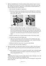 Preview for 9 page of Metal Man FC135T Owner'S Manual