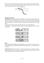 Preview for 17 page of Metal Man FC135T Owner'S Manual