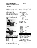 Предварительный просмотр 9 страницы Metal Man Mig 135 Operating Instructions And Parts Manual