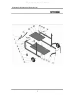 Предварительный просмотр 2 страницы Metal Man UWC3HD Operating Instructions And Parts Manual