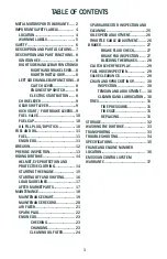 Preview for 5 page of Metal Motorsports 250DX Owner'S/Operator'S Manual