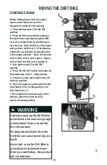 Preview for 19 page of Metal Motorsports 250DX Owner'S/Operator'S Manual