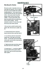 Preview for 32 page of Metal Motorsports 250DX Owner'S/Operator'S Manual