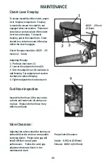 Preview for 33 page of Metal Motorsports 250DX Owner'S/Operator'S Manual