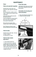 Preview for 34 page of Metal Motorsports 250DX Owner'S/Operator'S Manual