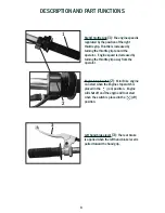 Preview for 12 page of Metal Motorsports Mini Metal Operator'S Manual