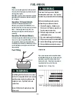 Preview for 14 page of Metal Motorsports Mini Metal Operator'S Manual