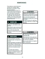 Preview for 20 page of Metal Motorsports Mini Metal Operator'S Manual