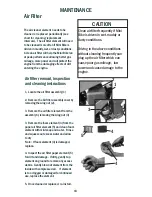 Preview for 22 page of Metal Motorsports Mini Metal Operator'S Manual