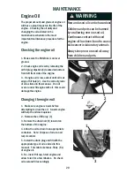 Preview for 24 page of Metal Motorsports Mini Metal Operator'S Manual