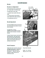 Preview for 26 page of Metal Motorsports Mini Metal Operator'S Manual