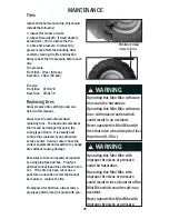 Preview for 29 page of Metal Motorsports Mini Metal Operator'S Manual