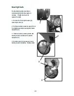 Preview for 30 page of Metal Motorsports Mini Metal Operator'S Manual