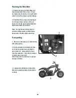 Preview for 32 page of Metal Motorsports Mini Metal Operator'S Manual