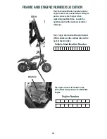 Preview for 36 page of Metal Motorsports Mini Metal Operator'S Manual