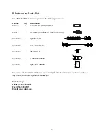 Preview for 6 page of Metal Samples Company MS3500E Manual