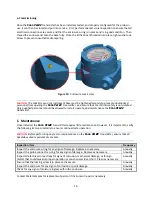 Preview for 20 page of Metal Samples CORR VELOX MS2801E Operator'S Manual