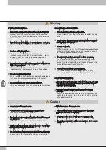 Preview for 4 page of Metal Work FLUX 0 User Manual