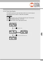 Preview for 39 page of Metal Work FLUX 0 User Manual