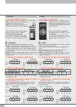 Preview for 4 page of Metal Work HDM series User Manual