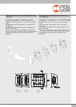 Preview for 5 page of Metal Work Multimach User Manual