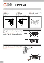 Preview for 2 page of Metal Work ONE Use And Maintenance