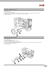 Предварительный просмотр 9 страницы Metal Work ONE Use And Maintenance