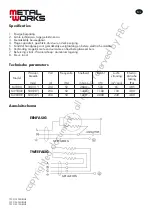 Preview for 4 page of Metal Works 722313500 Manual