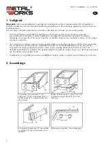 Предварительный просмотр 2 страницы Metal Works 754751210 Manual