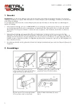 Предварительный просмотр 6 страницы Metal Works 754751210 Manual