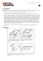 Предварительный просмотр 14 страницы Metal Works 754751210 Manual