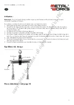 Предварительный просмотр 5 страницы Metal Works 754751500 Manual