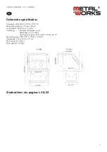 Предварительный просмотр 3 страницы Metal Works 754751579 Manual