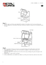 Предварительный просмотр 6 страницы Metal Works 754751579 Manual