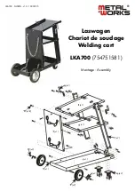 Предварительный просмотр 1 страницы Metal Works LKA700 Assembly