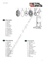 Предварительный просмотр 4 страницы Metal Works WV 300 Manual